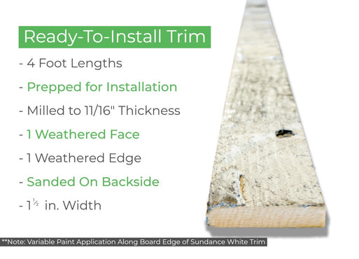 Ready-To-Install Trim