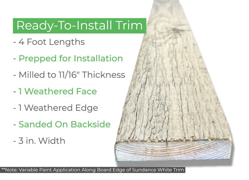 Ready-To-Install Trim
