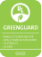 Greenguard gold certification icon.