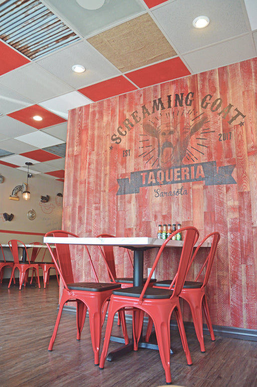 Sundance Red Bulk Order Paneling