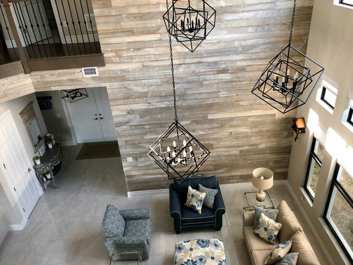 Sundance White Bulk Order Paneling