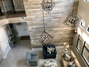 Sundance White Bulk Order Paneling