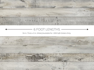 Sundance White Bulk Order Paneling