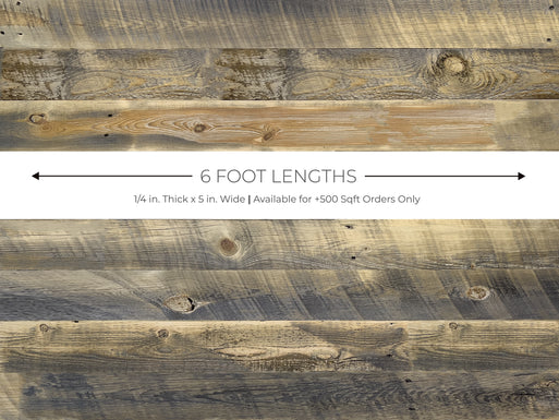 Wheatland Bulk Order Paneling