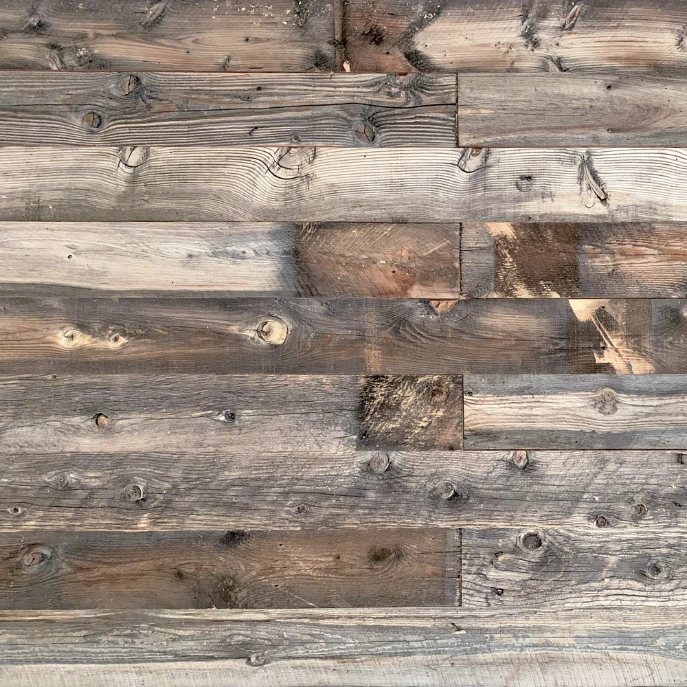 Reclaimed Wood Interior Samples