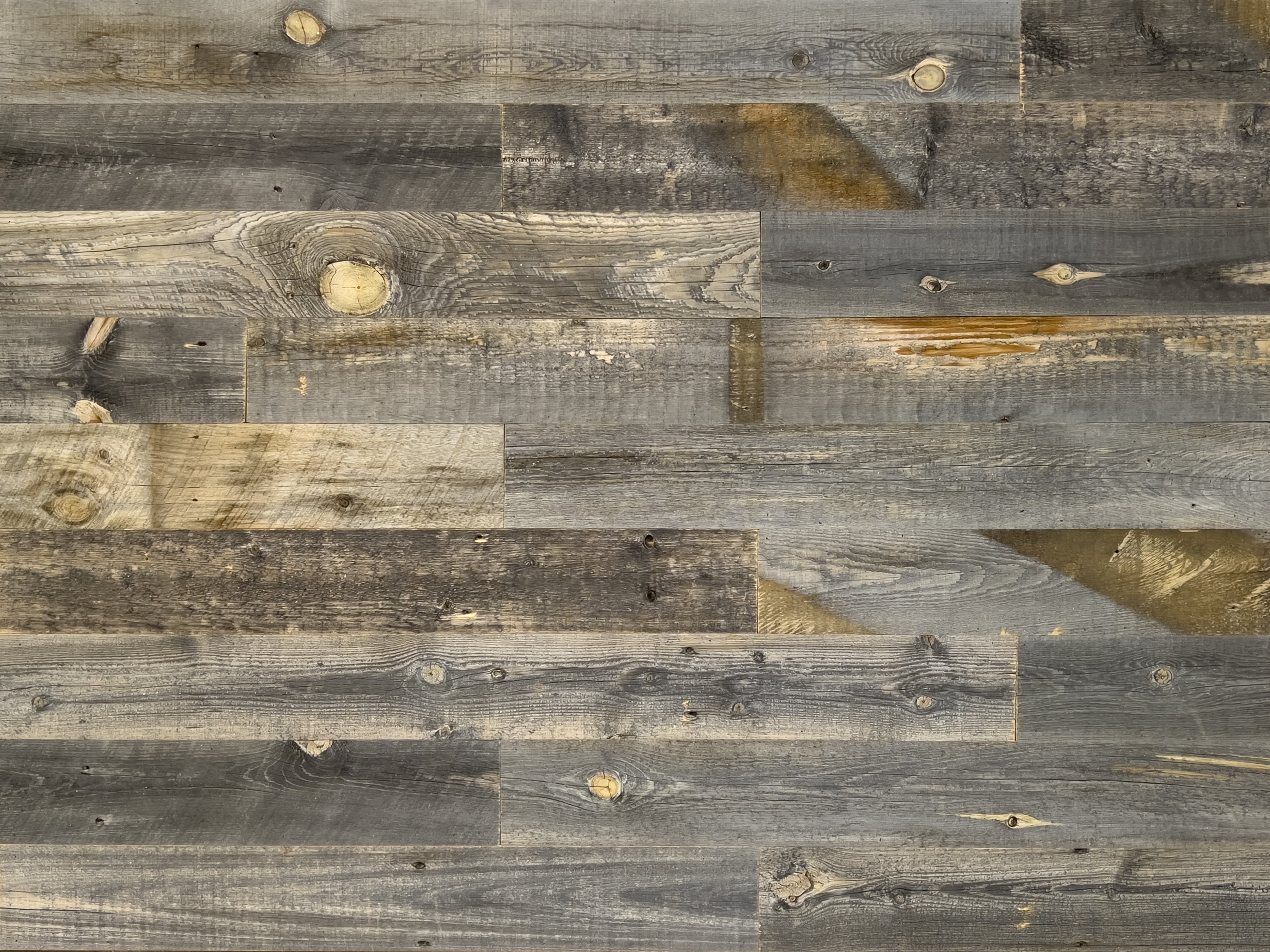  SIBERIAN HERITAGE Tablones de madera de granero – Paneles de  madera para pared para decoración de granja – 12 tablones de madera  recuperada – Marrón natural (16 pies cuadrados), 47 x