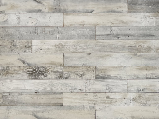 Sundance White Reclaimed Wood Planks
