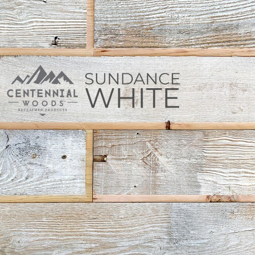 White Reclaimed Wood Trim | Centennial Woods