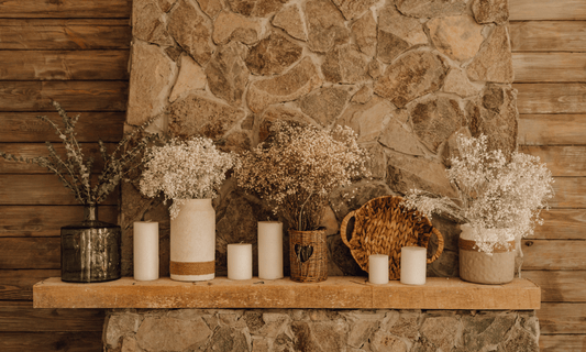 Reclaimed Wood Mantel Ideas