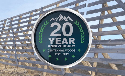 Centennial Woods celebrates 20 years of reclaiming wooden, Wyoming snow fences in 2019
