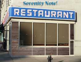Serenity now with wood.