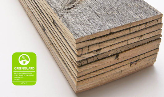 CENTENNIAL WOODS CERTIFIED FOR LOW CHEMICAL EMISSIONS