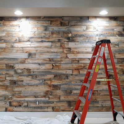 Reclaimed Wood for Interiors