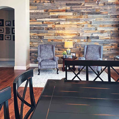 Dining Room Accent Wall Panels