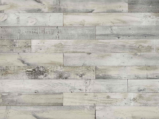 Sundance White Reclaimed Wood Interior Sample