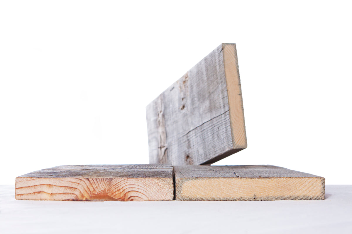 Reclaimed wood product