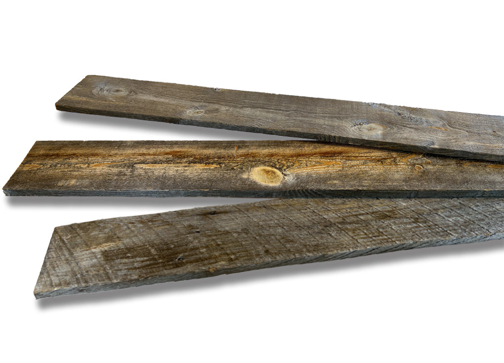 Wood Rip Designs Ready-to-Rip Rustic Wood Trim | Weathered Reclaimed Wood Trim ...