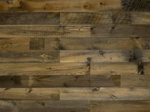 Saratoga Reclaimed Wood Interior Sample