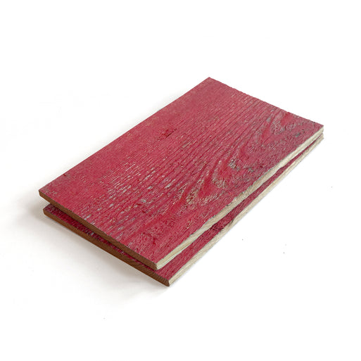 Sundance Red Reclaimed Wood Interior Sample