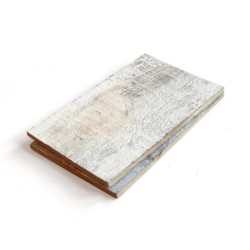 Sundance White Reclaimed Wood Interior Sample