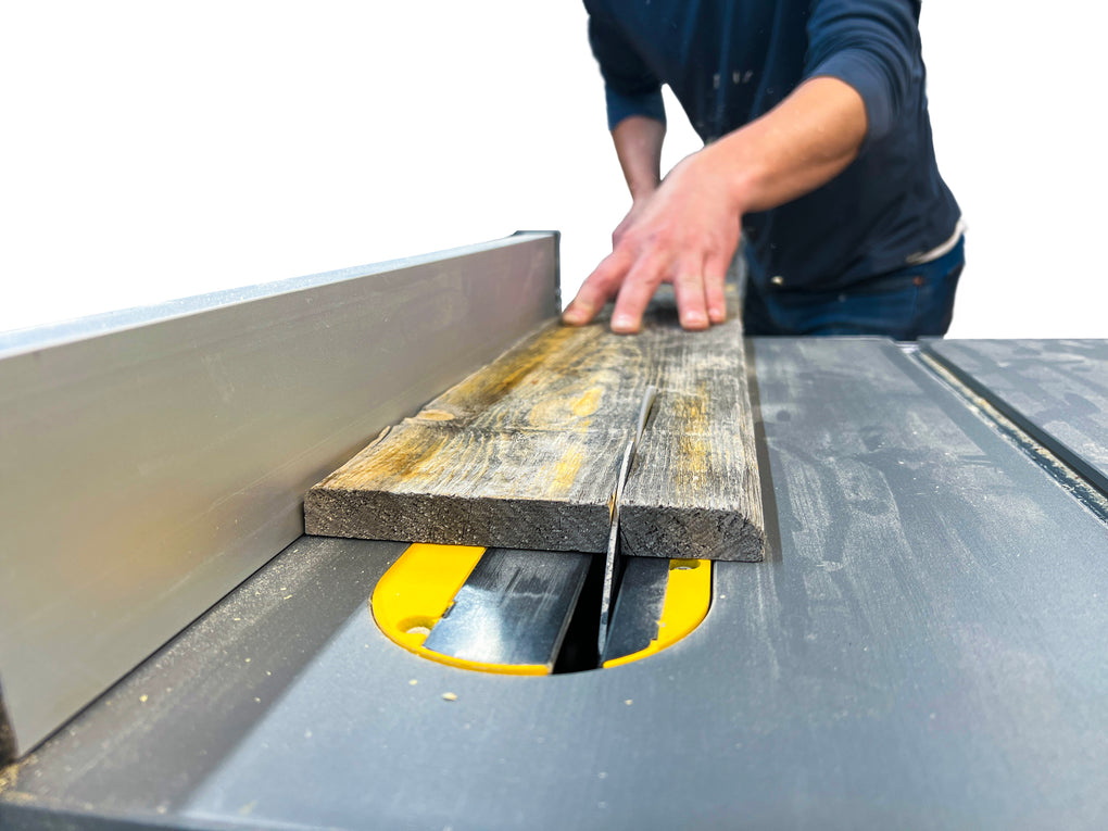 Lumber Base Rip Ready-to-Rip Rustic Wood Trim | Weathered Reclaimed Wood Trim ...