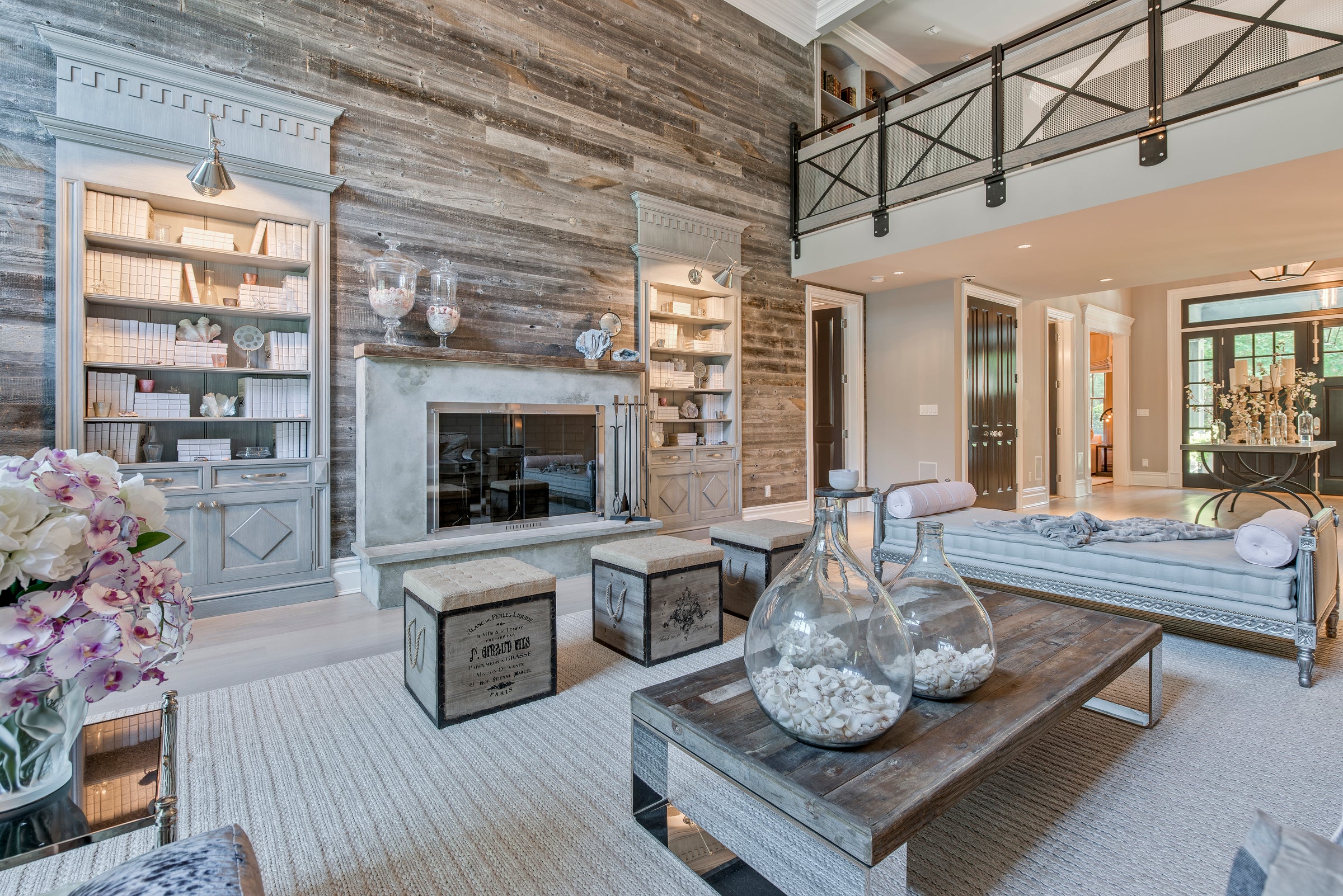 Laramie reclaimed wood wall paneling