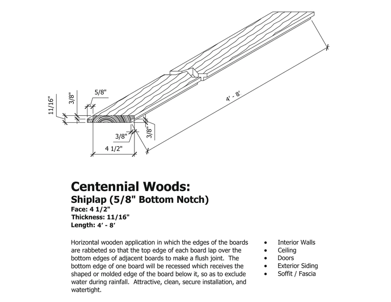 Reclaimed wood product