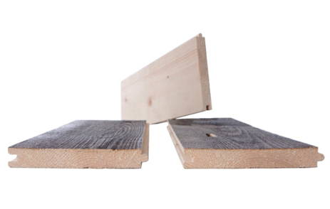Tongue & Groove siding profile