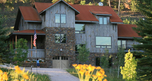 Weathered Wood Consistent S3S siding exterior