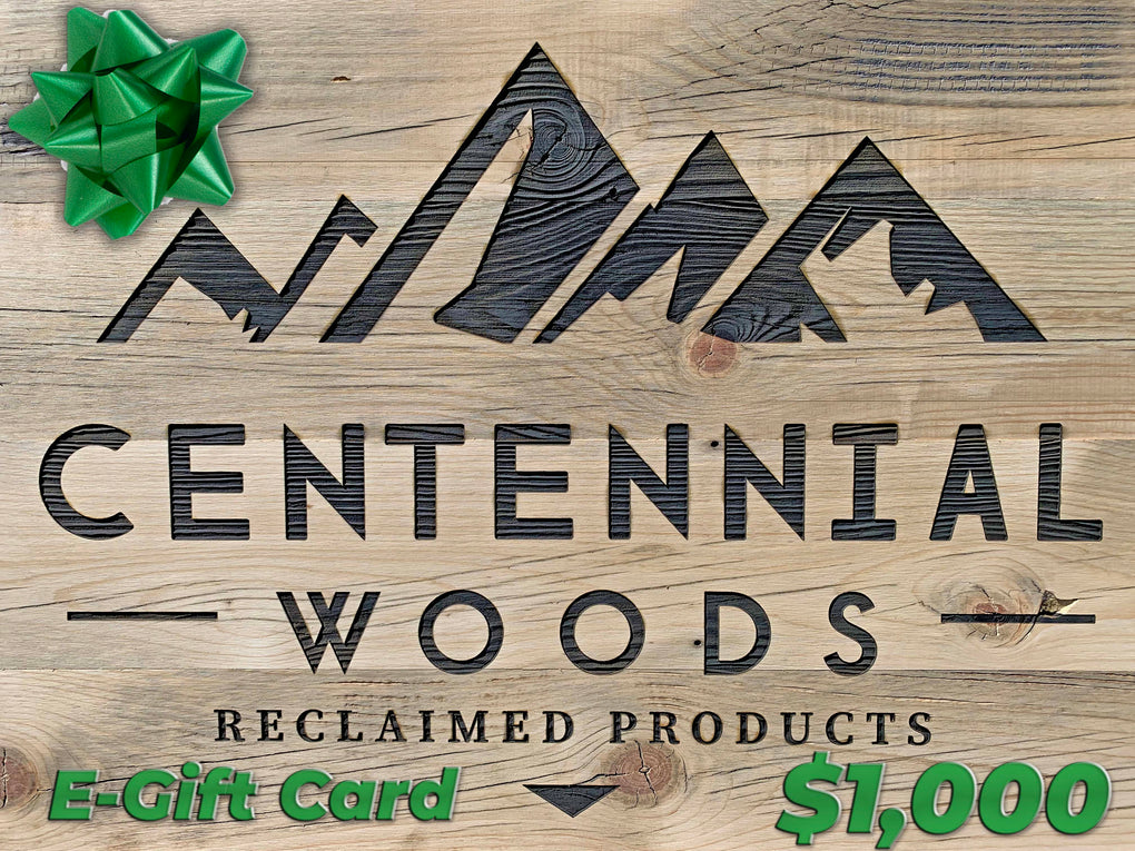 Centennia Woods gift card 1K USD