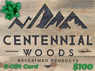 Centennia Woods gift card 100 USD
