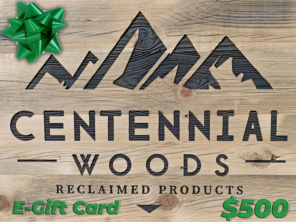 Centennia Woods gift card 500 USD