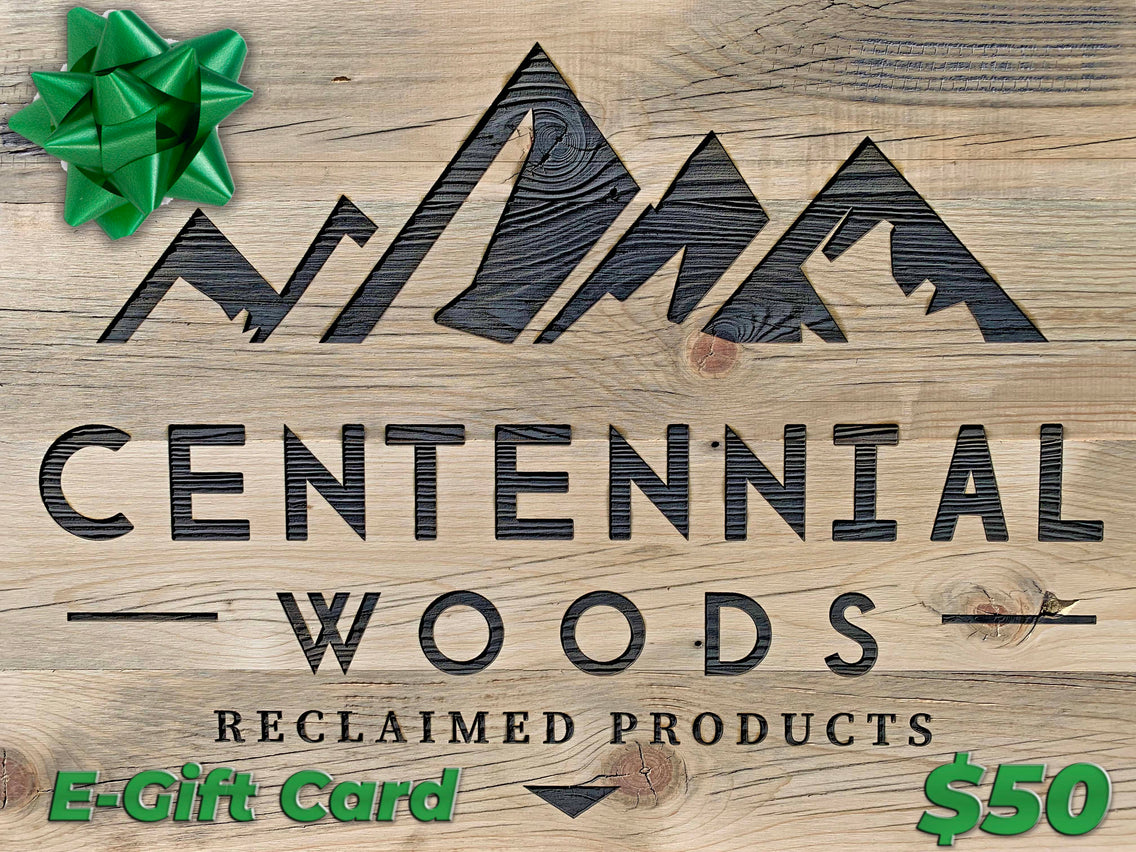 Centennia Woods gift card 50 USD