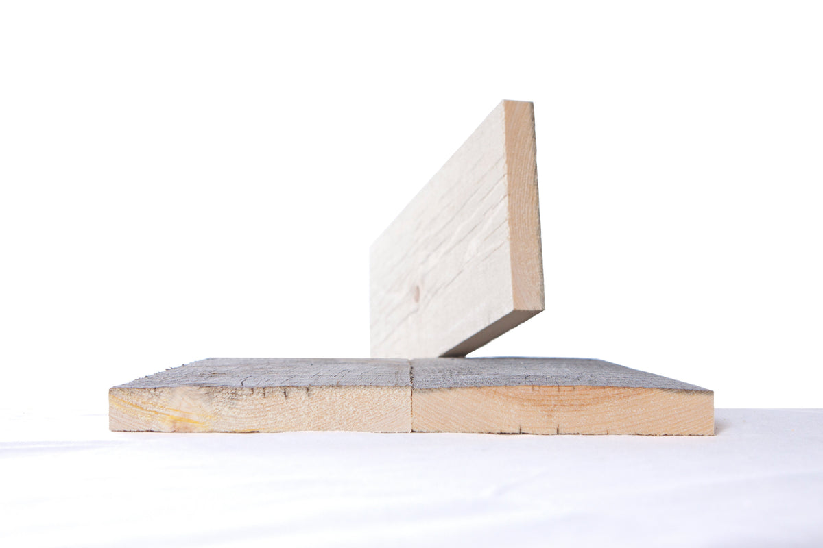 Reclaimed wood product