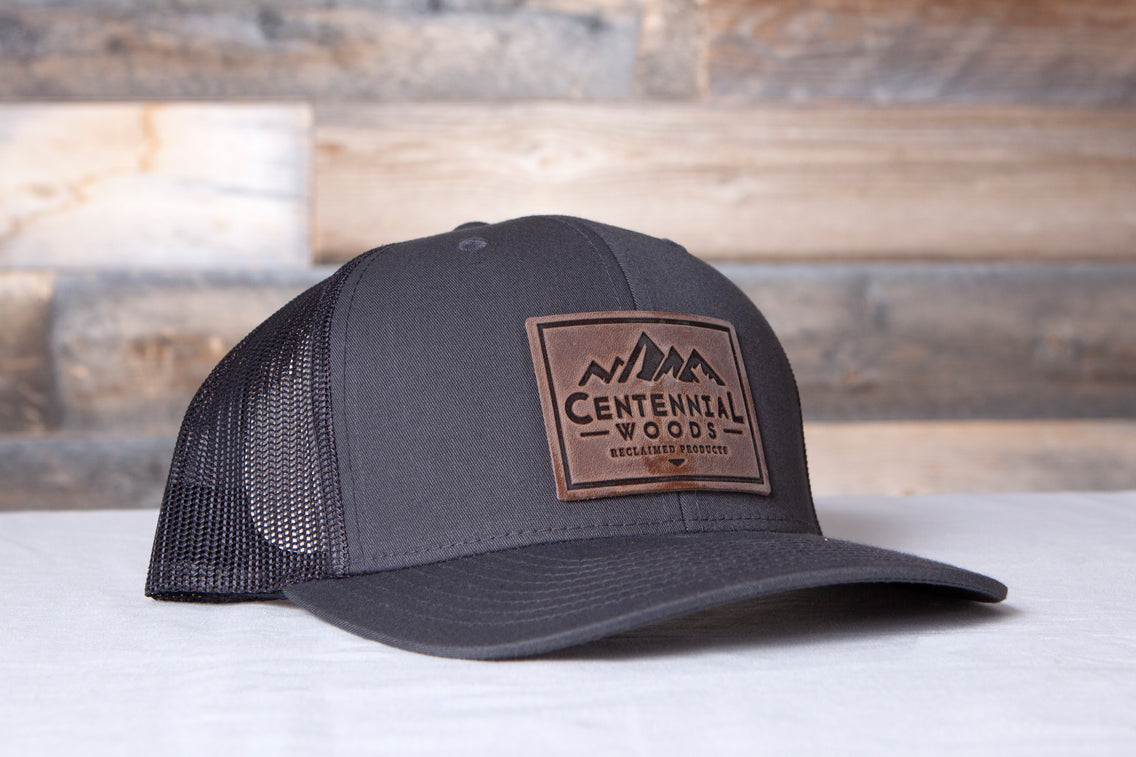 Black Centennial Woods ball cap