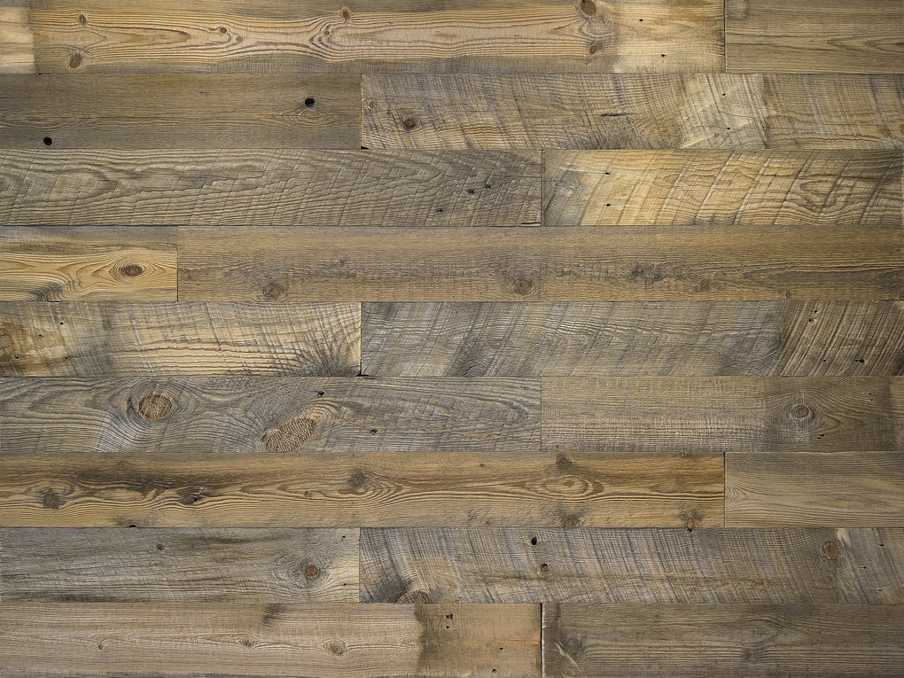 Wooden wall planks in the Cheyenne finish from Centennial Woods
