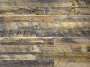 Tablones de madera de granero – Tablas de madera blanca para pared – 12  tablones de madera recuperada para decoración de pared interior (20 pies